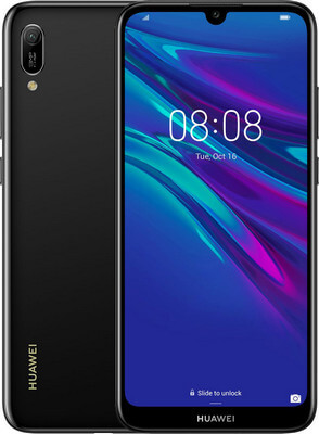 Телефон Huawei Y6 2019 не включается